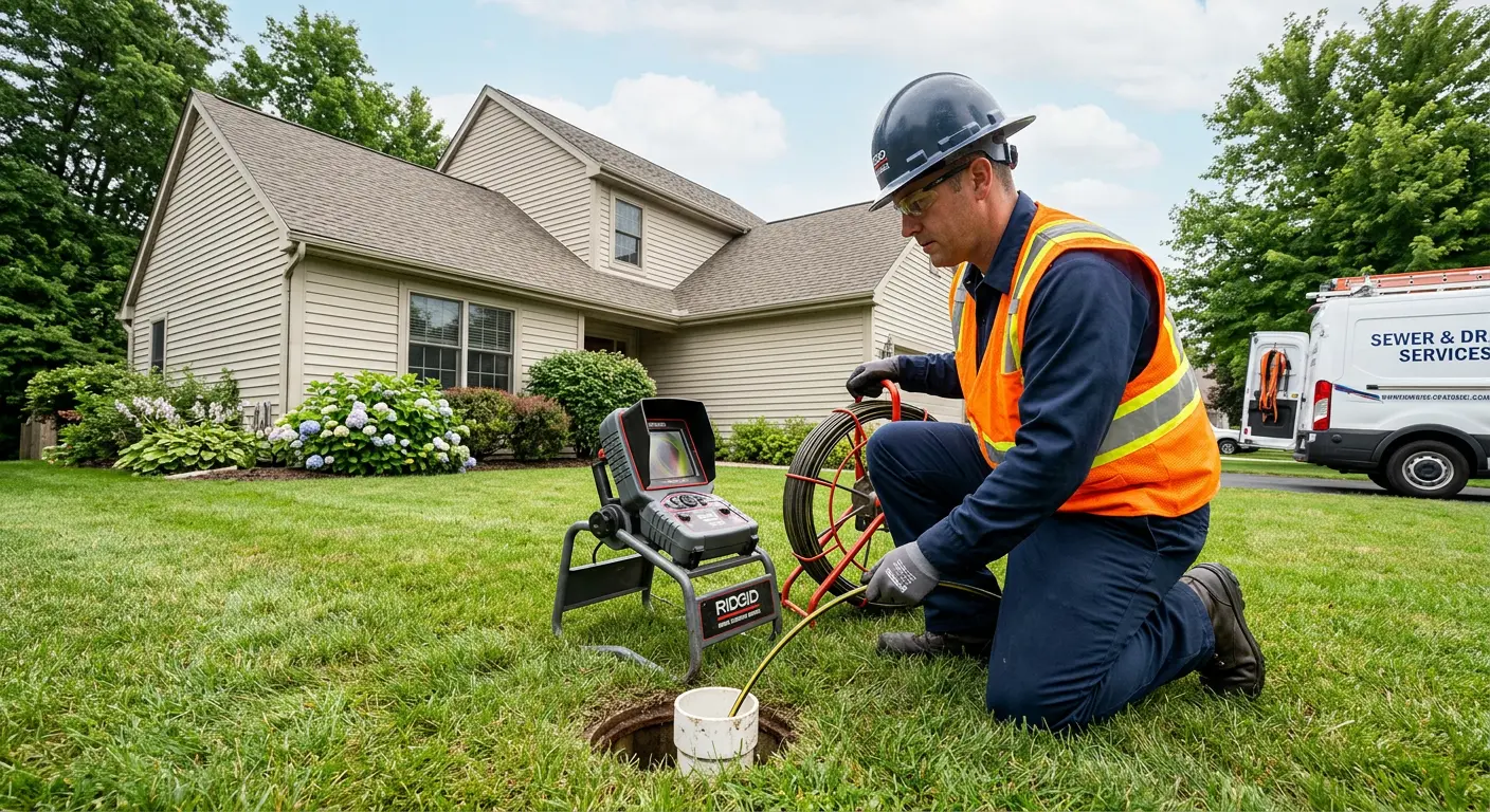 Drain Cleaning in Fergus Falls, MN